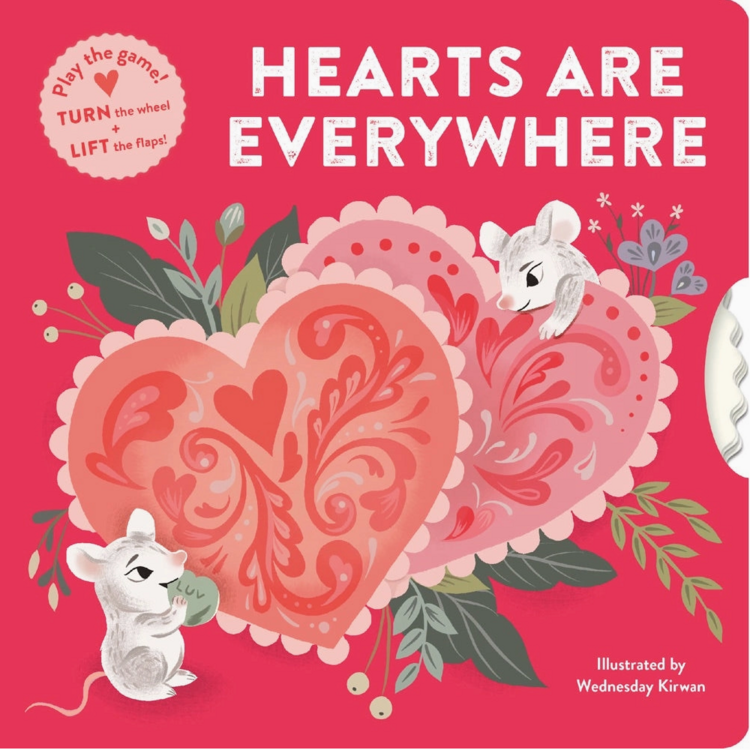 Hearts Are Everywhere Book