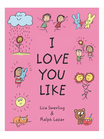 I Love You Like Book