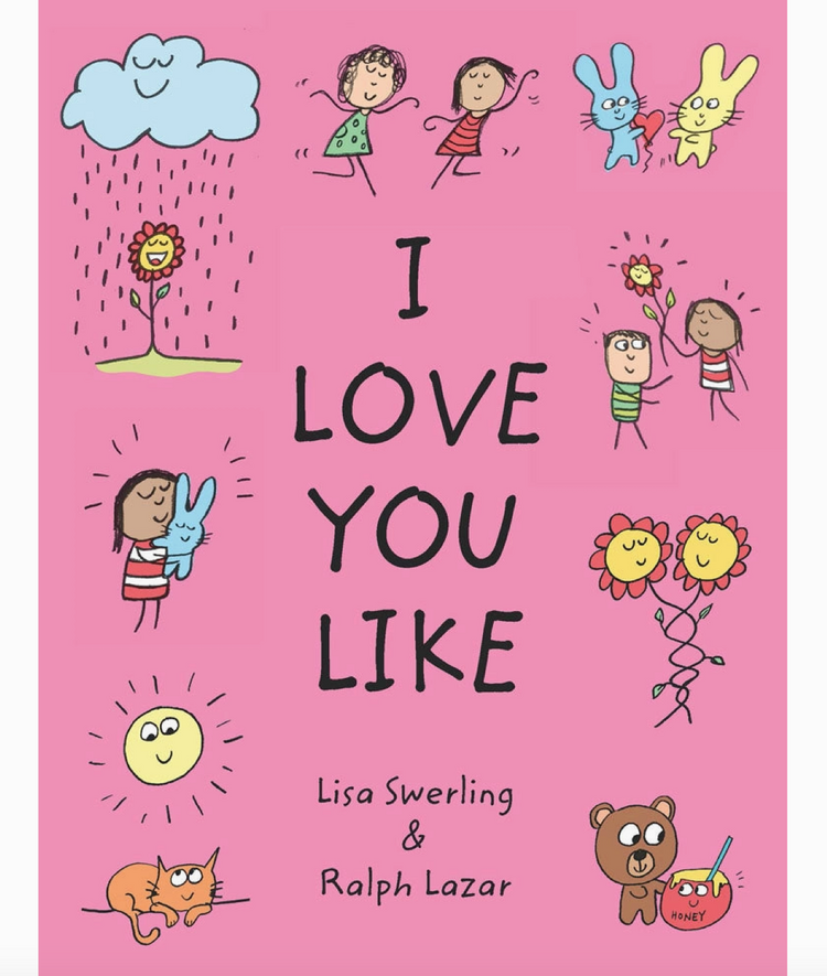 I Love You Like Book