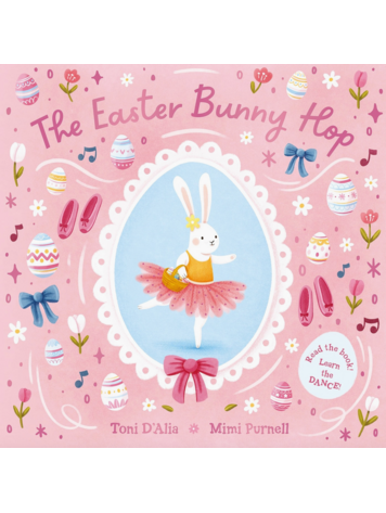 The Easter Bunny Hop Book