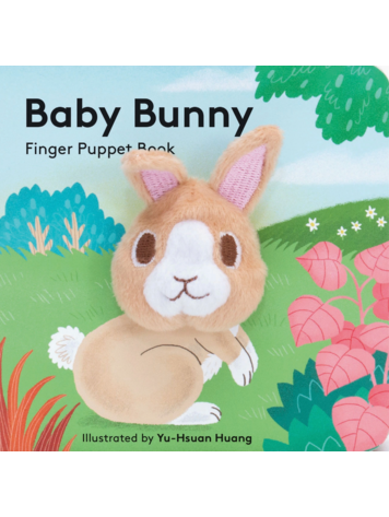 Baby Bunny: Finger Puppet Book