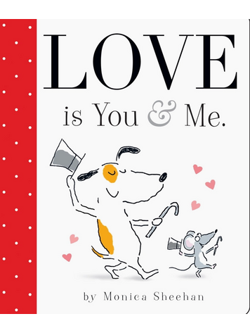 SIMON & SCHUSTER Love Is You & Me Book