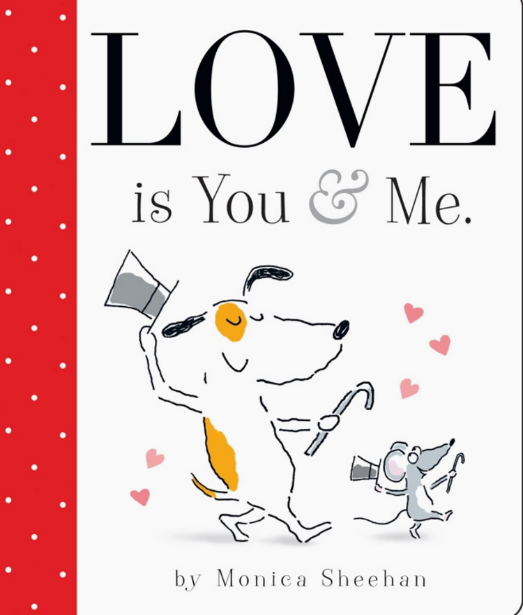SIMON & SCHUSTER Love Is You & Me Book