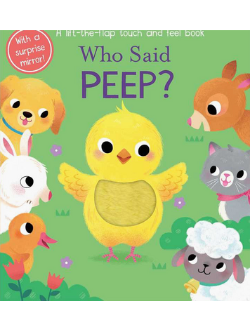 SIMON & SCHUSTER Who Said Peep? Book