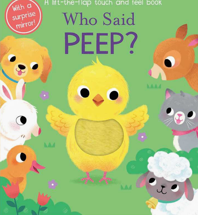 SIMON & SCHUSTER Who Said Peep? Book