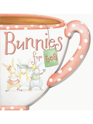 SIMON & SCHUSTER Bunnies For Tea Book