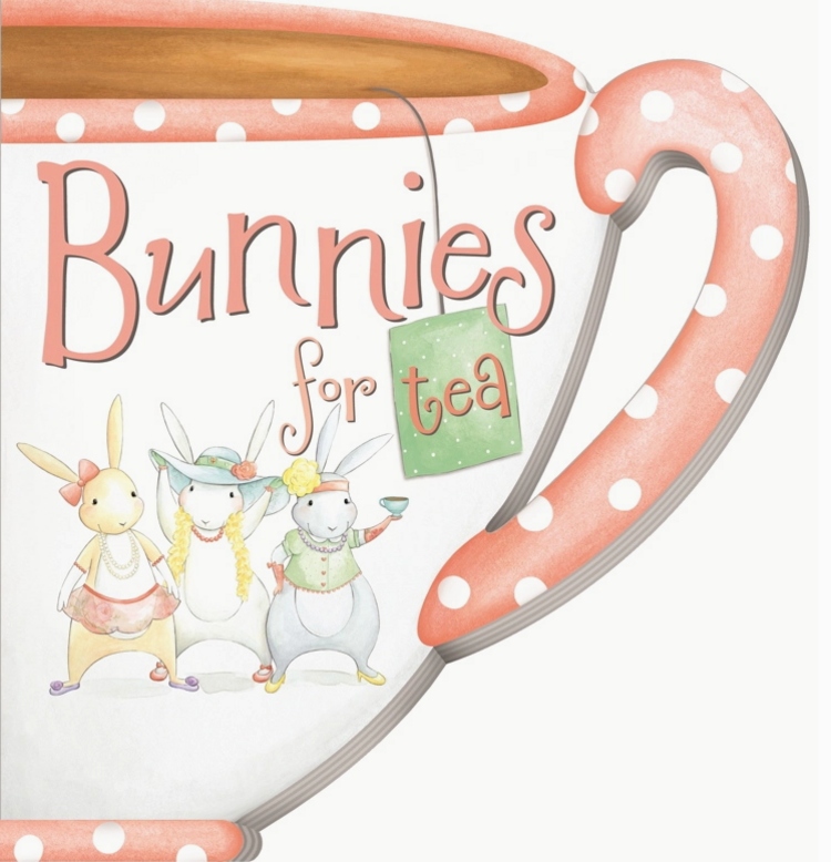 SIMON & SCHUSTER Bunnies For Tea Book