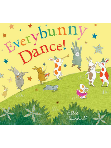 SIMON & SCHUSTER Everybunny Dance! Book