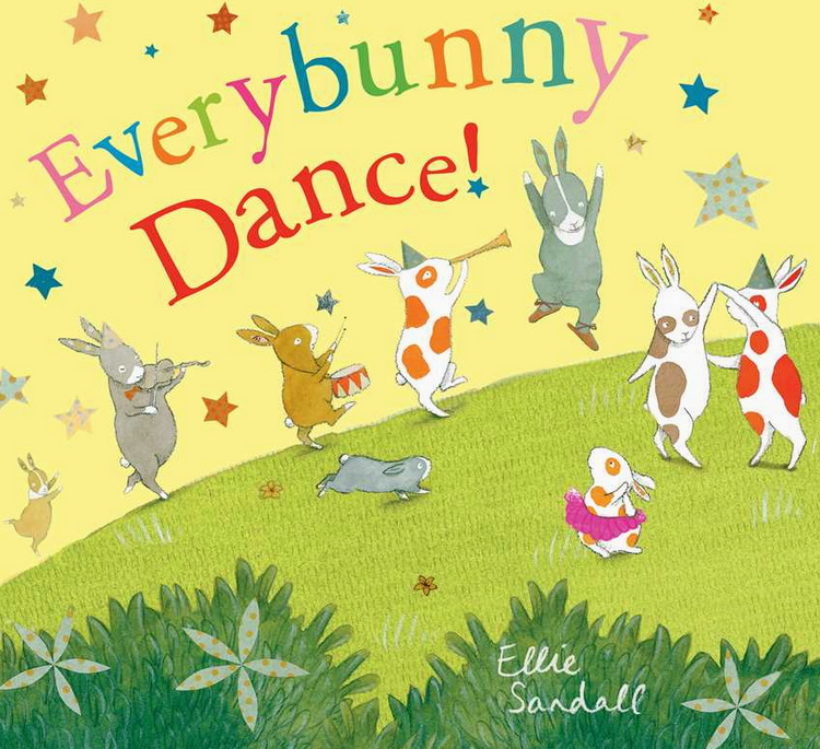 SIMON & SCHUSTER Everybunny Dance! Book