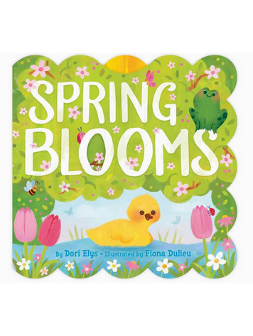 SIMON & SCHUSTER Spring Blooms Book