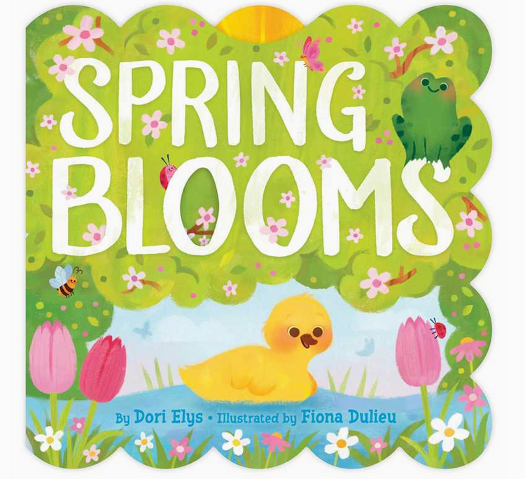 SIMON & SCHUSTER Spring Blooms Book