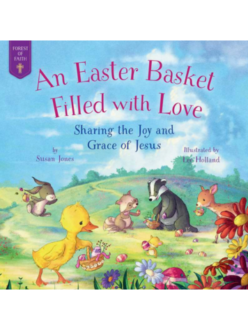 SIMON & SCHUSTER Easter Basket Filled With Love Book