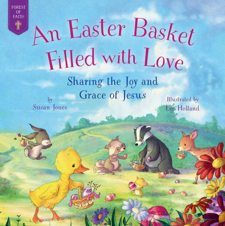 SIMON & SCHUSTER Easter Basket Filled With Love Book
