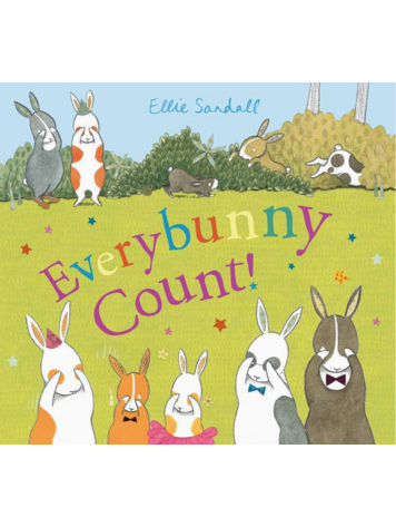 SIMON & SCHUSTER Everybunny Count! Book
