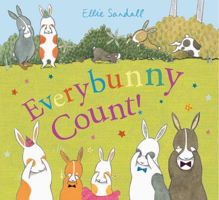 SIMON & SCHUSTER Everybunny Count! Book