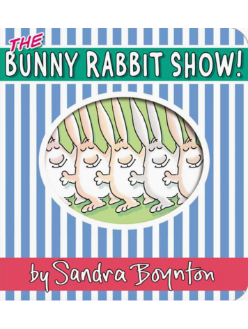 Bunny Rabbit Show! Book