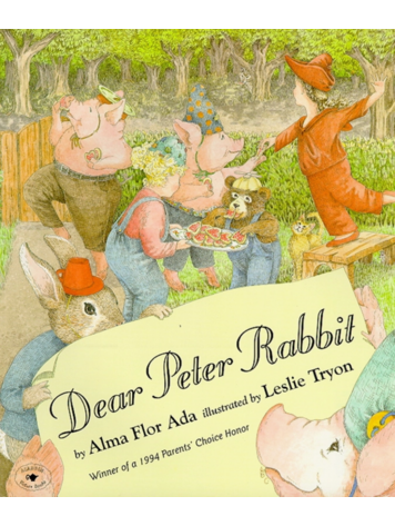 SIMON & SCHUSTER Dear Peter Rabbit Book