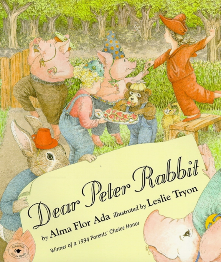 SIMON & SCHUSTER Dear Peter Rabbit Book