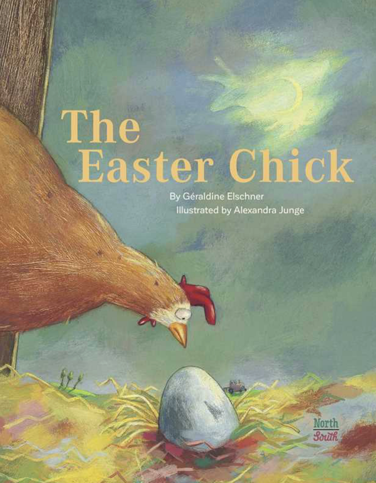 SIMON & SCHUSTER Easter Chick Book