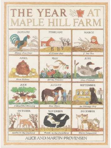 SIMON & SCHUSTER Year At Maple Hill Farm Book