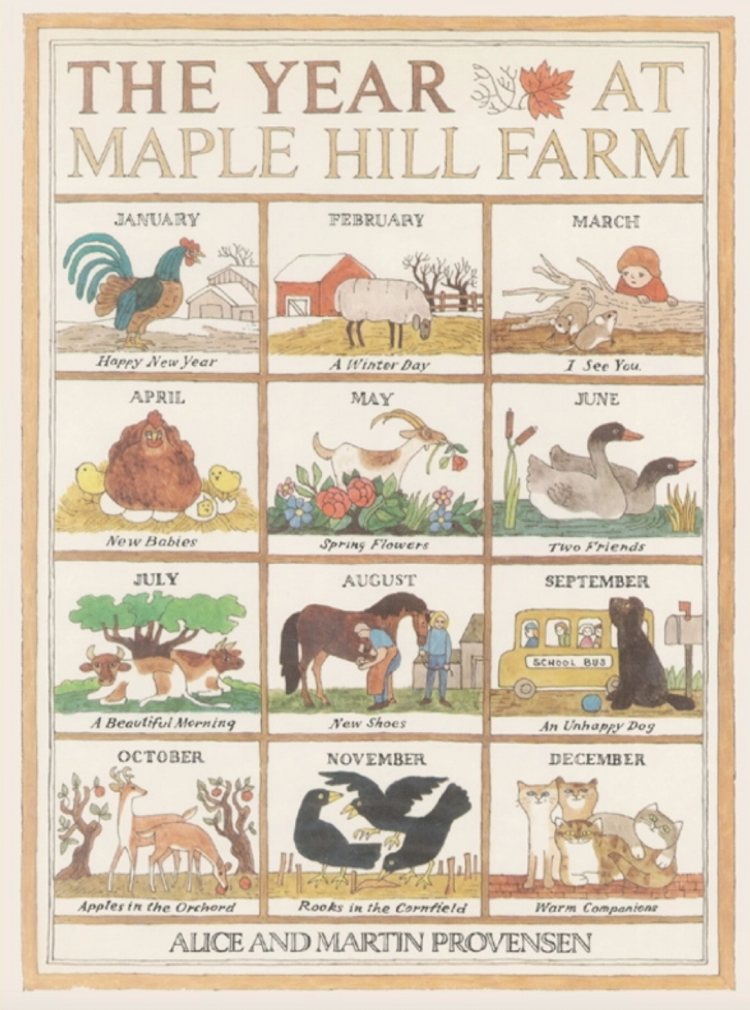 SIMON & SCHUSTER Year At Maple Hill Farm Book
