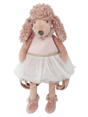 MON AMI Paris Poodle Backpack