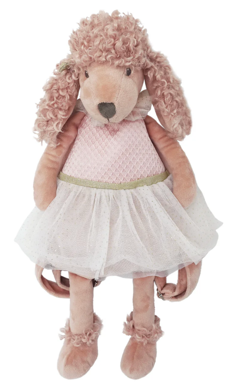 MON AMI Paris Poodle Backpack