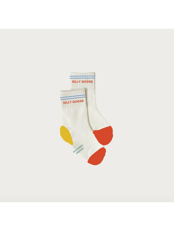 POLISHED PRINTS Silly Goose Socks