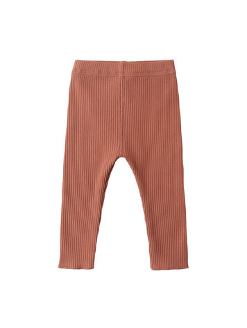 QUINCY MAE Ribbed Baby Legging