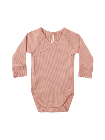 QUINCY MAE Side Snap Bodysuit