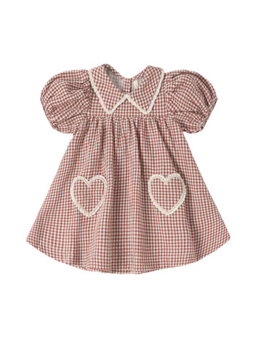 QUINCY MAE Coraline Gingham Baby Dress