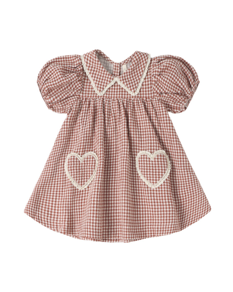QUINCY MAE Coraline Gingham Baby Dress