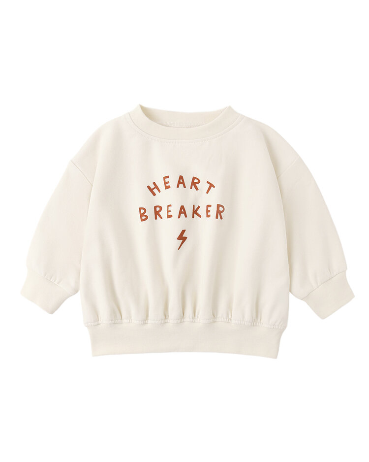 QUINCY MAE Heart Breaker Boy Sweatshirt