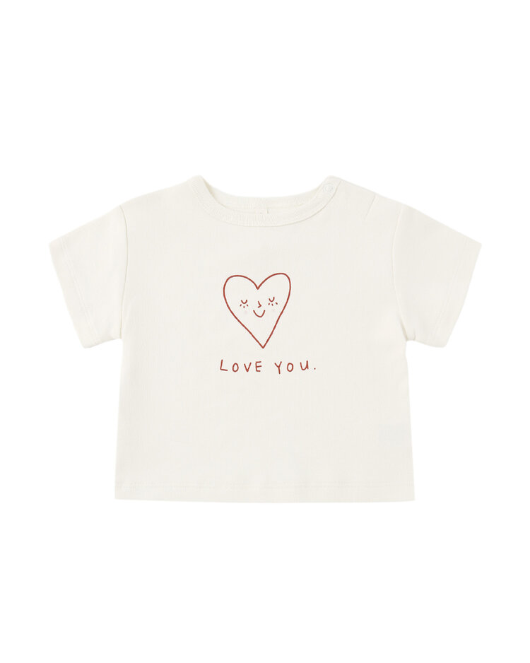 QUINCY MAE Love Baby Tee