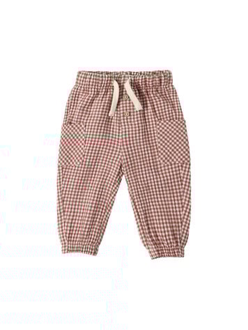 QUINCY MAE Luca Gingham Boys Pant