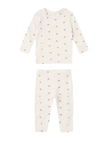 QUINCY MAE Valentine Boys Pajama Set