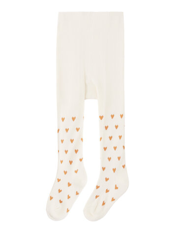 QUINCY MAE Red Hearts Baby Tights