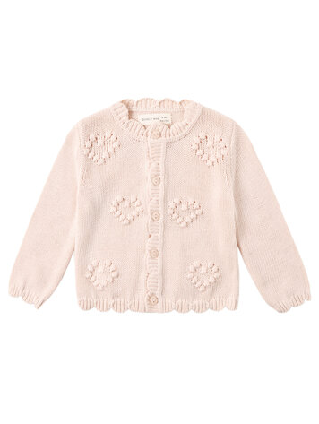 QUINCY MAE Knit Baby Cardigan