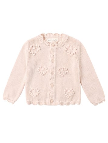 QUINCY MAE Knit Girls Cardigan