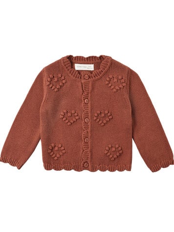 QUINCY MAE Knit Girls Cardigan