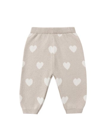 QUINCY MAE Heart Knit Boys Pants