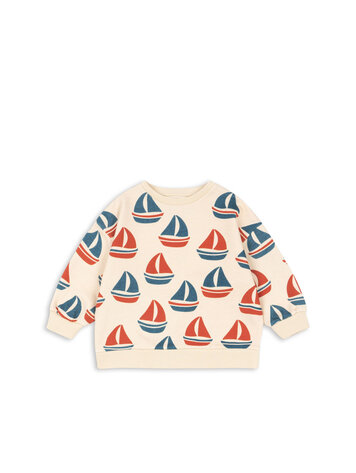 KONGES SLOJD Loupy Lou Baby Sweatshirt