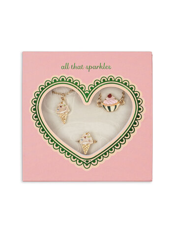 KONGES SLOJD Sweet Jewelry Set