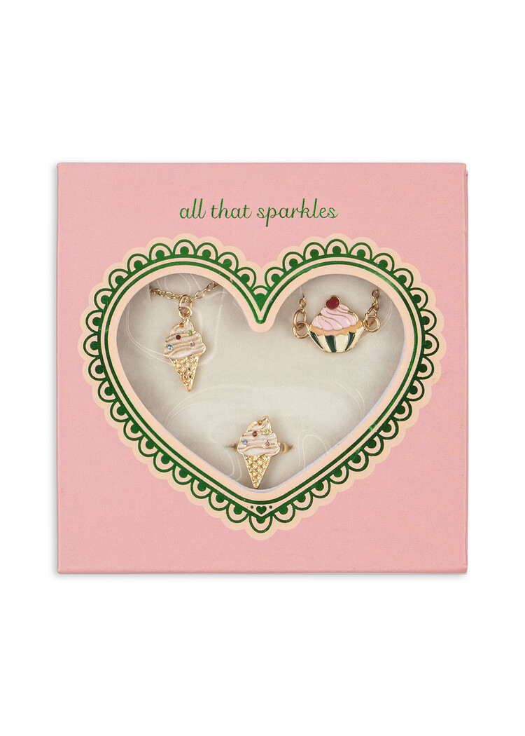 KONGES SLOJD Sweet Jewelry Set