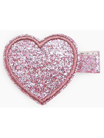 SWEET WINK Pink Heart Clip
