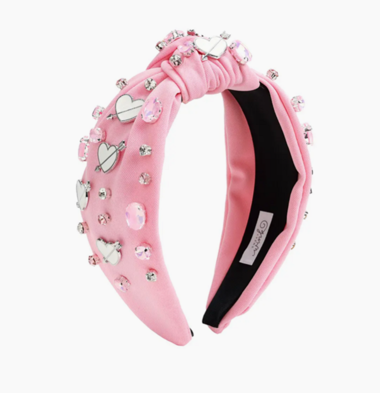 SWEET WINK Pink Gemstone Headband