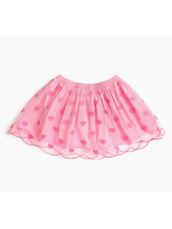 SWEET WINK Mini Sequin Hearts Tutu