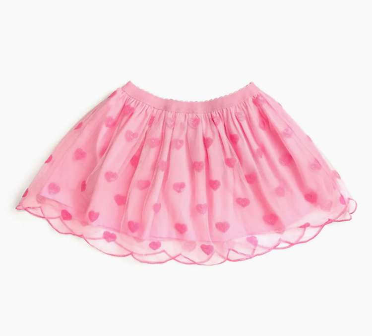 SWEET WINK Mini Sequin Hearts Tutu