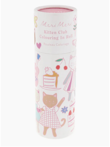 Kitten Club Colouring Roll