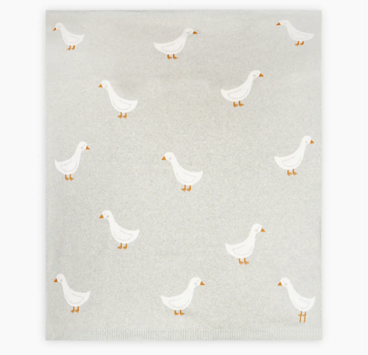 VIVERANO ORGANICS Duck Waddle - Organic Baby Blankets